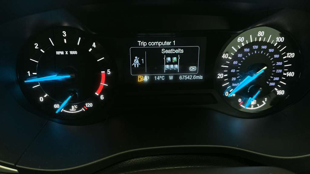 Ford Mondeo 1.5 Ecoboost 165 Titanium Edition Red #17