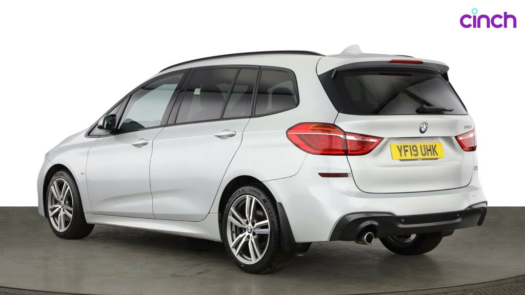 BMW 2 Series Gran Tourer 220D M Sport Step White #5