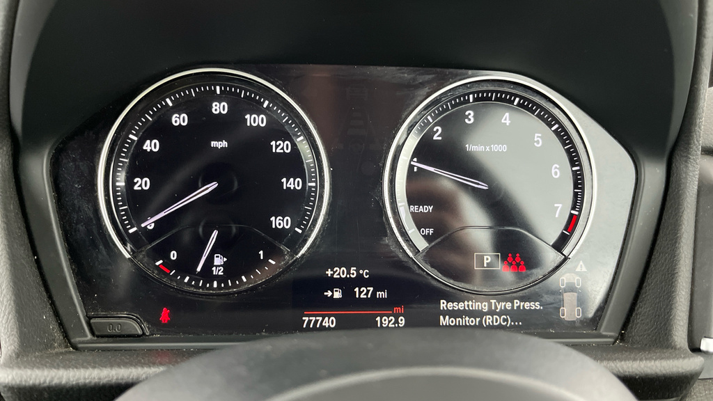 BMW 2 Series Gran Tourer 220D M Sport Step White #23