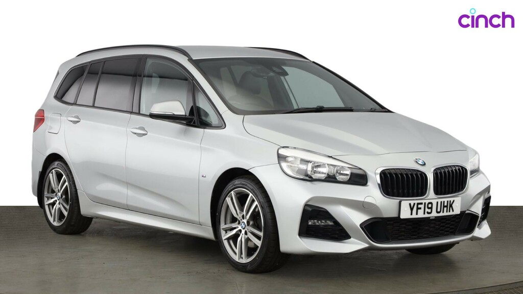 BMW 2 Series Gran Tourer 220D M Sport Step White #1