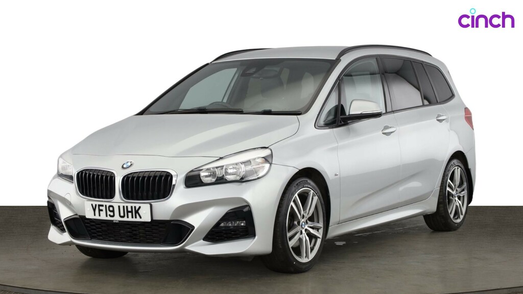 BMW 2 Series Gran Tourer 220D M Sport Step White #7