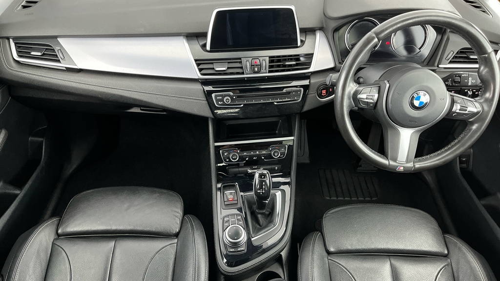 BMW 2 Series Gran Tourer 220D M Sport Step White #13