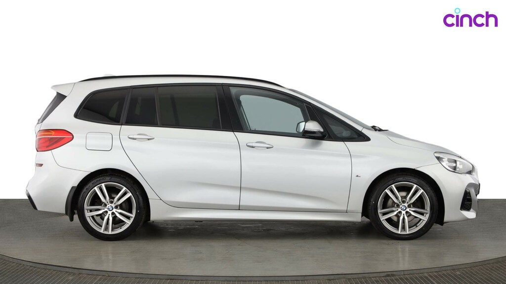 BMW 2 Series Gran Tourer 220D M Sport Step White #2