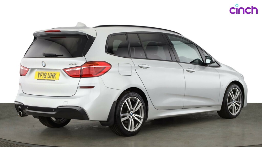 BMW 2 Series Gran Tourer 220D M Sport Step White #3