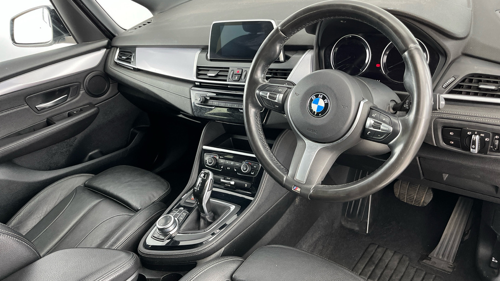 BMW 2 Series Gran Tourer 220D M Sport Step White #9