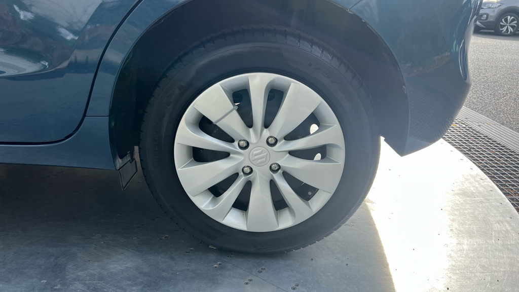 Suzuki Baleno Sz-t Boosterjet Silver #17