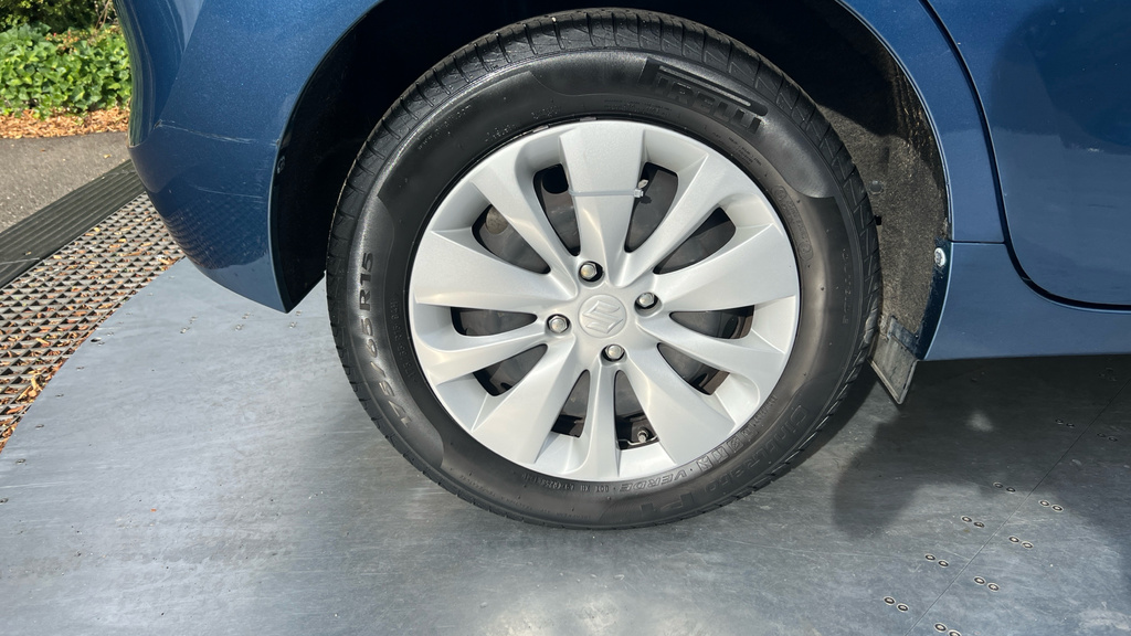 Suzuki Baleno Sz-t Boosterjet Silver #18