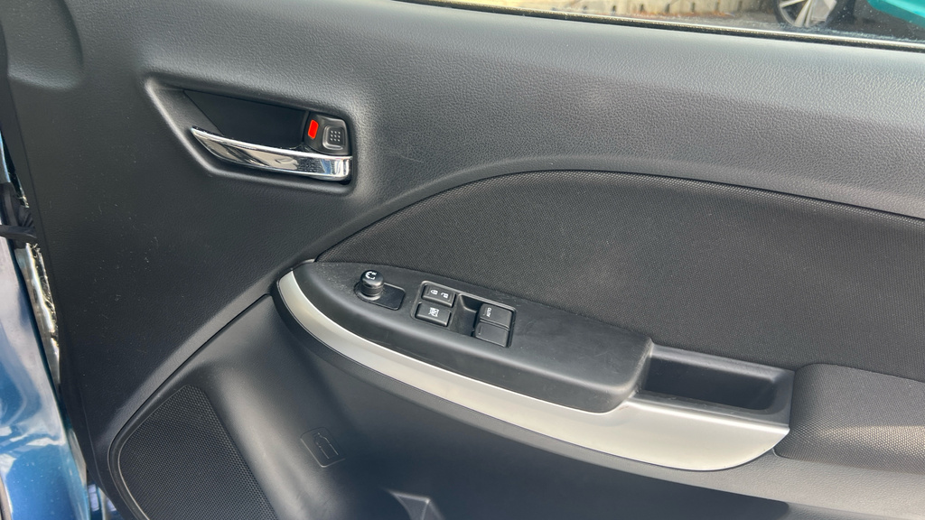 Suzuki Baleno Sz-t Boosterjet Silver #31