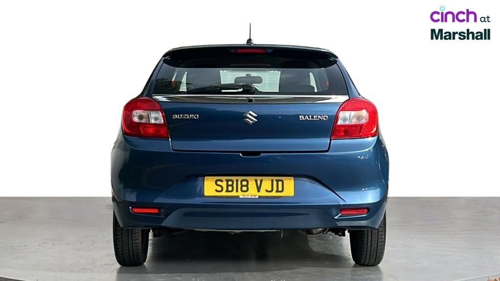 Suzuki Baleno Sz-t Boosterjet Silver #4