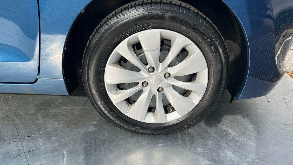 Suzuki Baleno Sz-t Boosterjet Silver #19