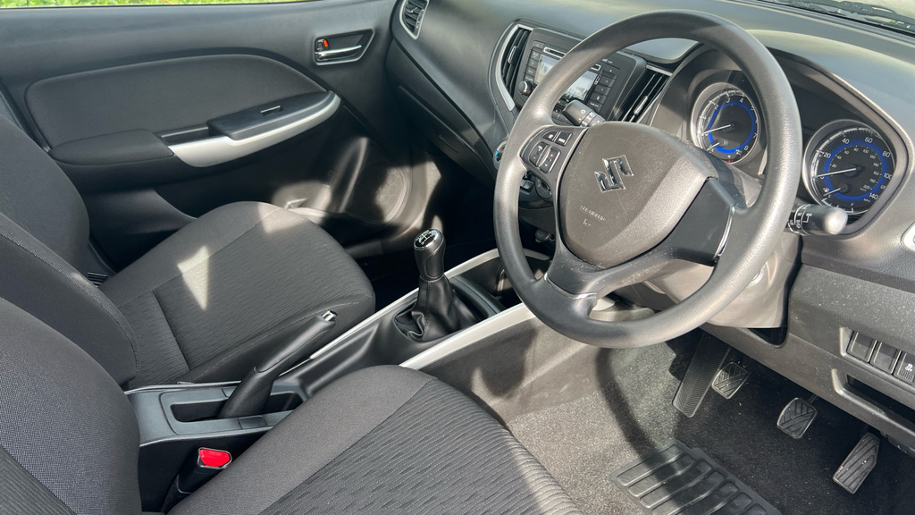 Suzuki Baleno Sz-t Boosterjet Silver #9