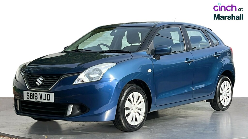 Suzuki Baleno Sz-t Boosterjet Silver #7