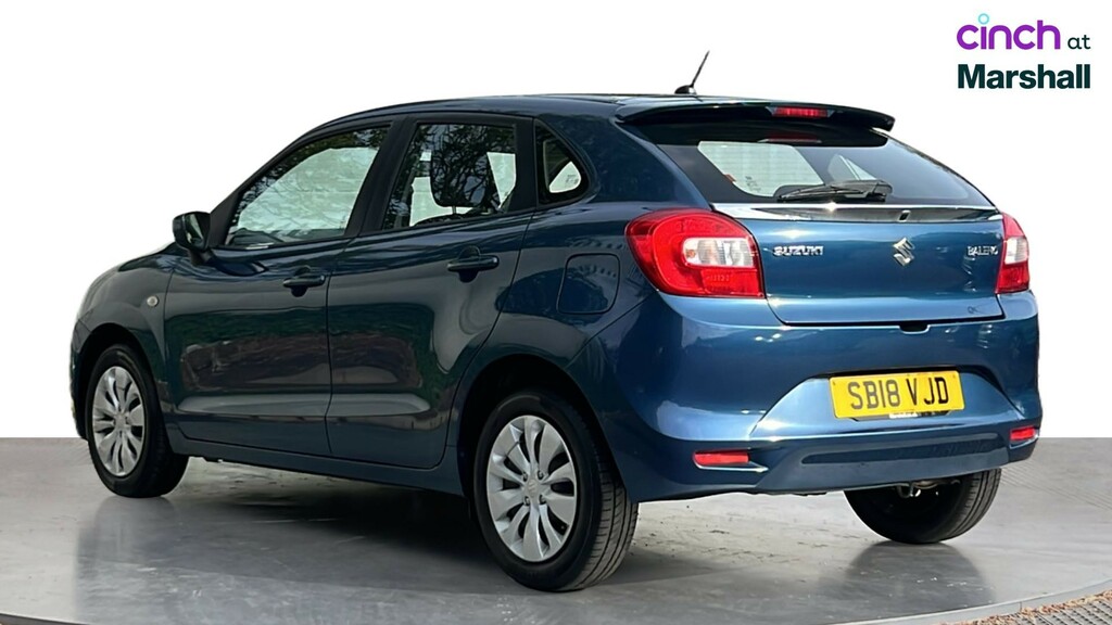 Suzuki Baleno Sz-t Boosterjet Silver #5