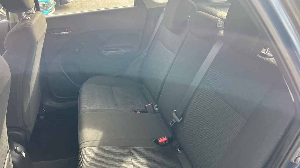 Suzuki Baleno Sz-t Boosterjet Silver #14