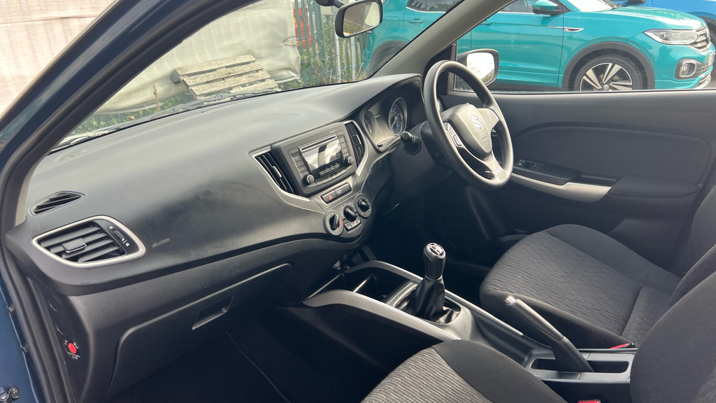 Suzuki Baleno Sz-t Boosterjet Silver #10