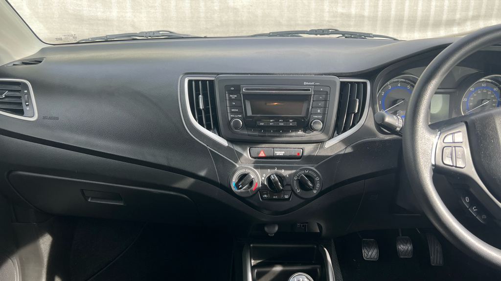 Suzuki Baleno Sz-t Boosterjet Silver #12