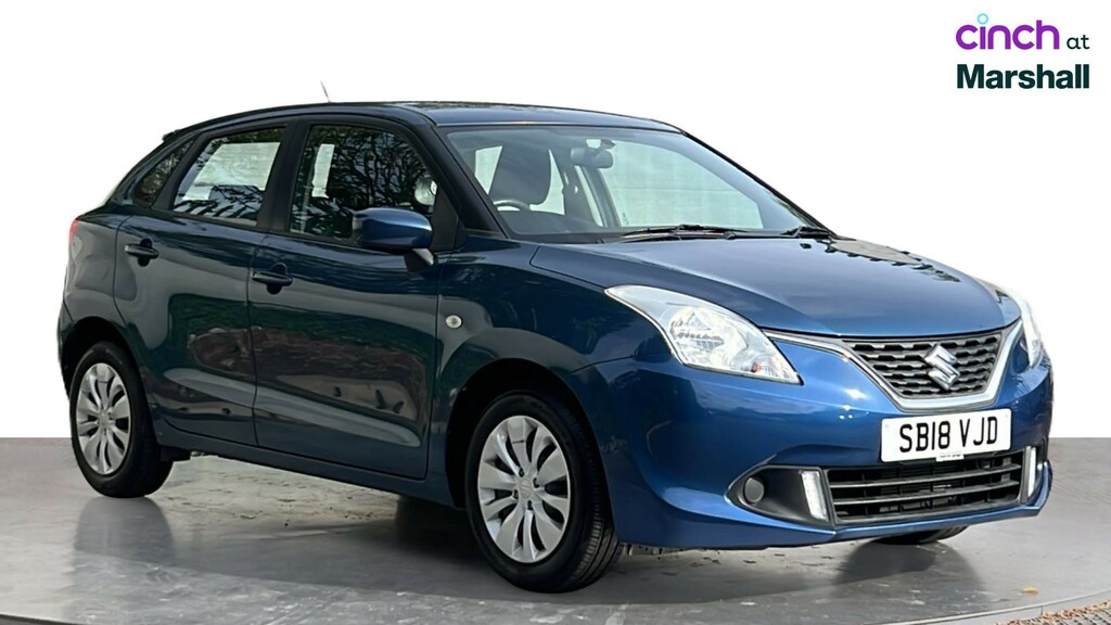 Suzuki Baleno Sz-t Boosterjet Silver #1