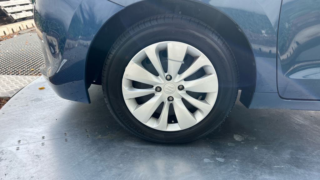 Suzuki Baleno Sz-t Boosterjet Silver #16