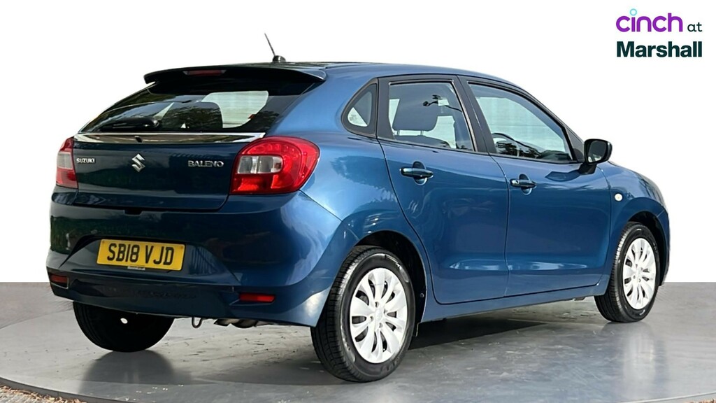 Suzuki Baleno Sz-t Boosterjet Silver #3
