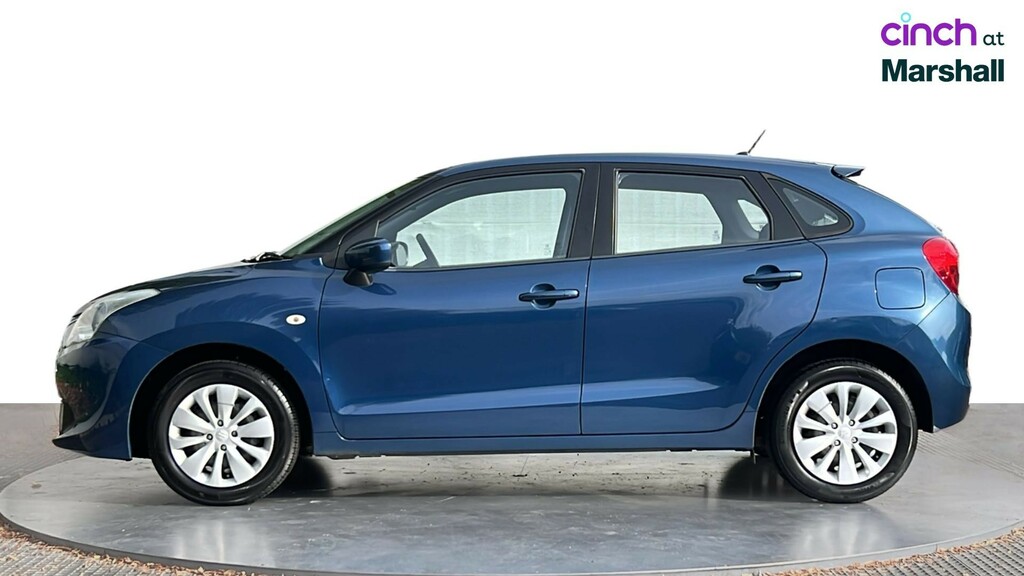 Suzuki Baleno Sz-t Boosterjet Silver #6