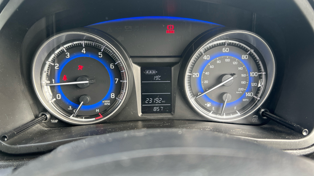 Suzuki Baleno Sz-t Boosterjet Silver #13