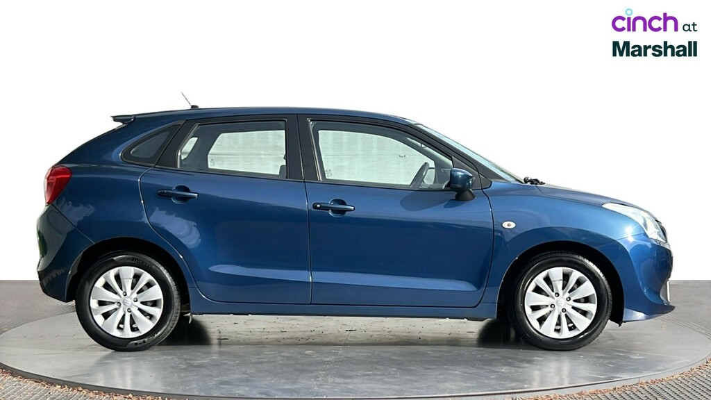 Suzuki Baleno Sz-t Boosterjet Silver #2