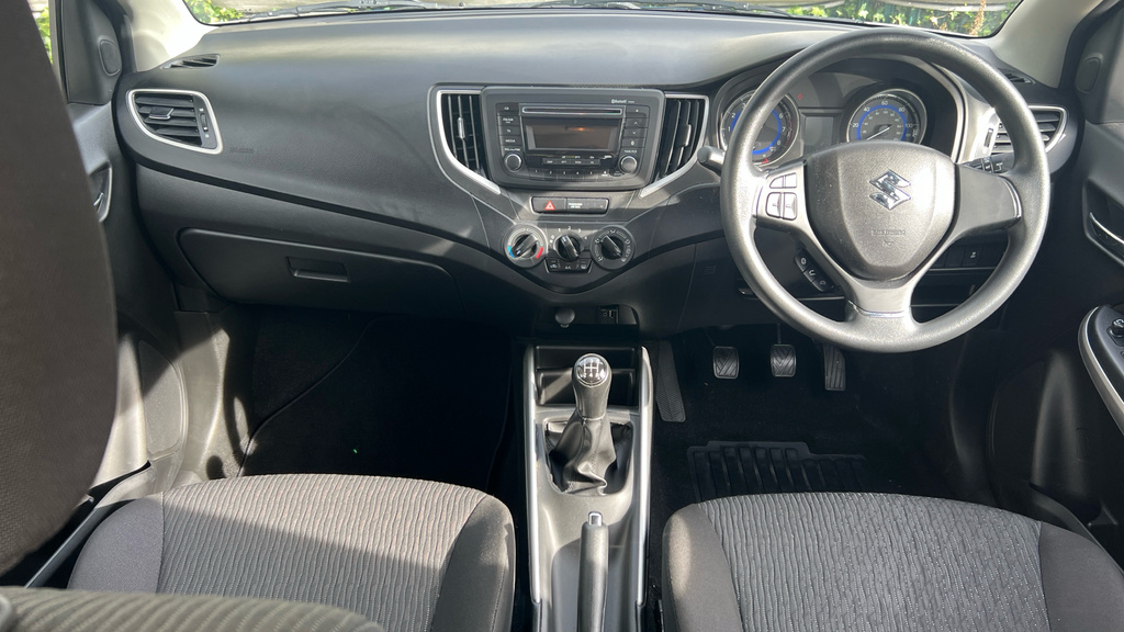 Suzuki Baleno Sz-t Boosterjet Silver #11
