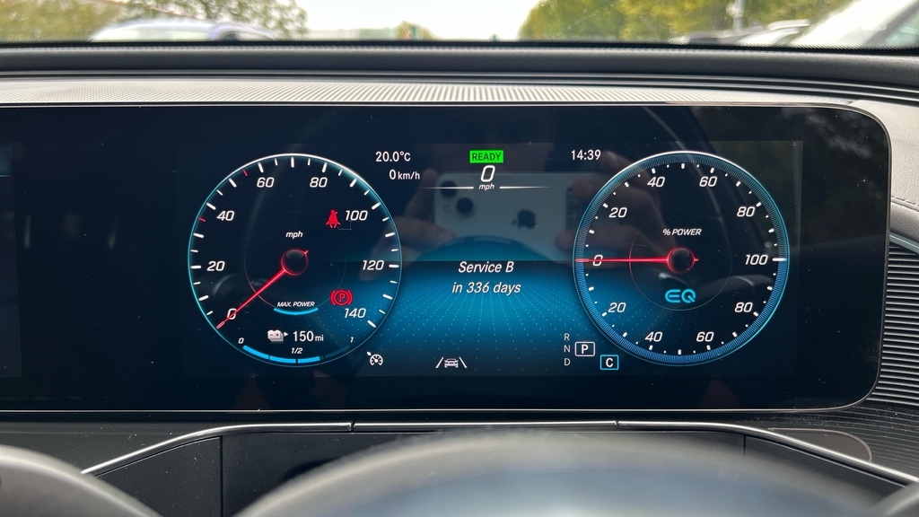 Mercedes-Benz EQC Suv Grey #22