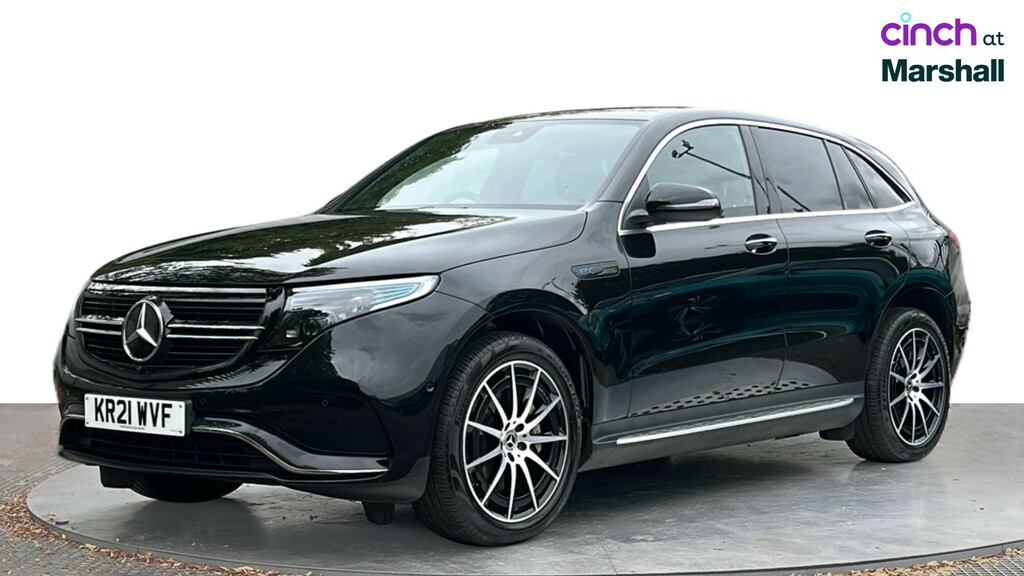 Mercedes-Benz EQC Suv Grey #7