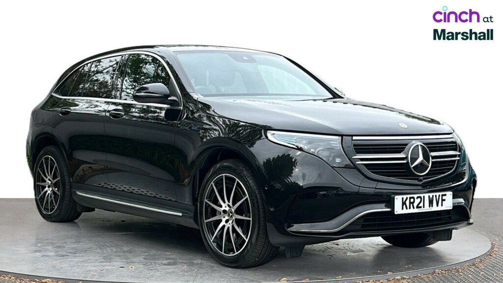 Mercedes-Benz EQC Suv Grey #1