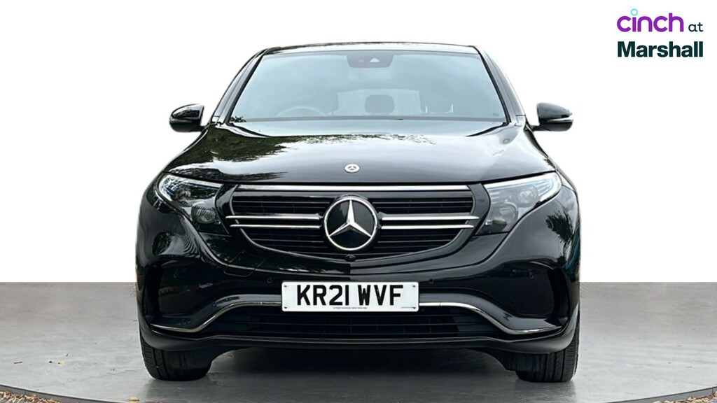 Mercedes-Benz EQC Suv Grey #8