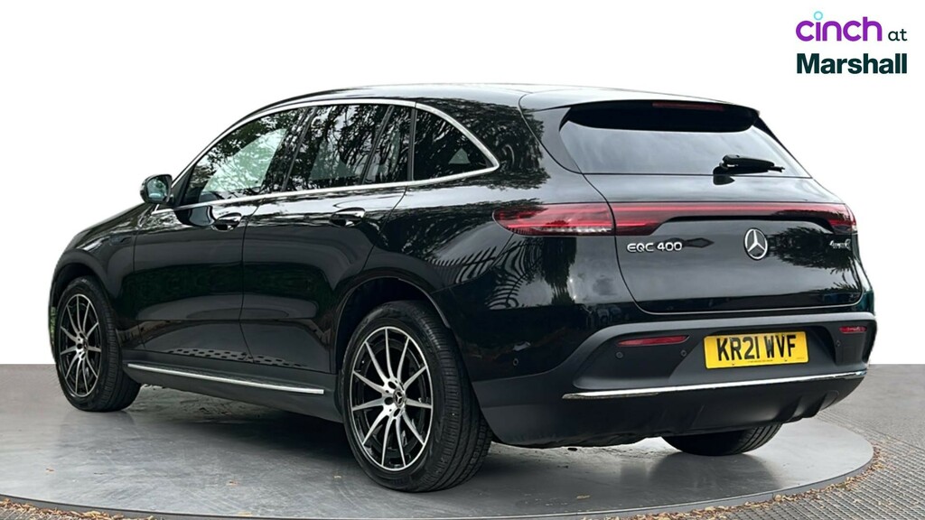 Mercedes-Benz EQC Suv Grey #5