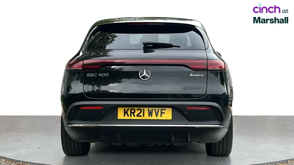 Mercedes-Benz EQC Suv Grey #4