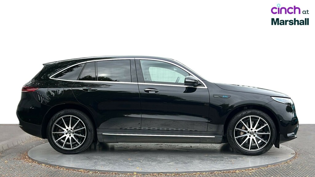 Mercedes-Benz EQC Suv Grey #2