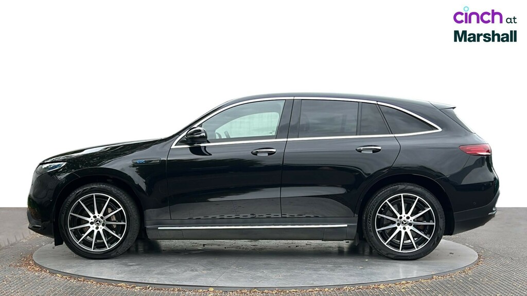 Mercedes-Benz EQC Suv Grey #6