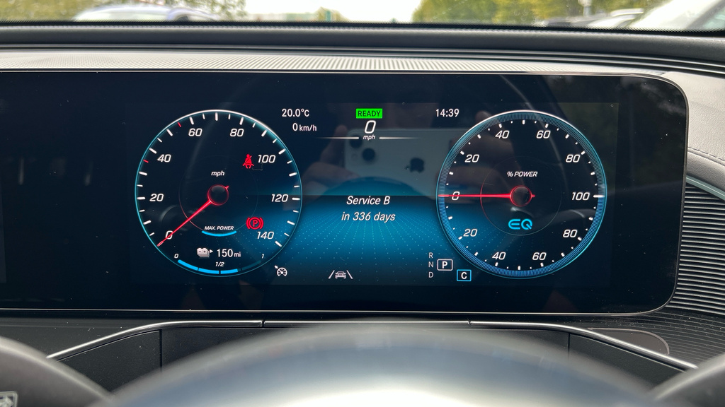 Mercedes-Benz EQC Suv Grey #21