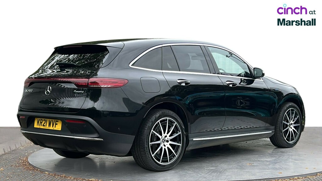 Mercedes-Benz EQC Suv Grey #3