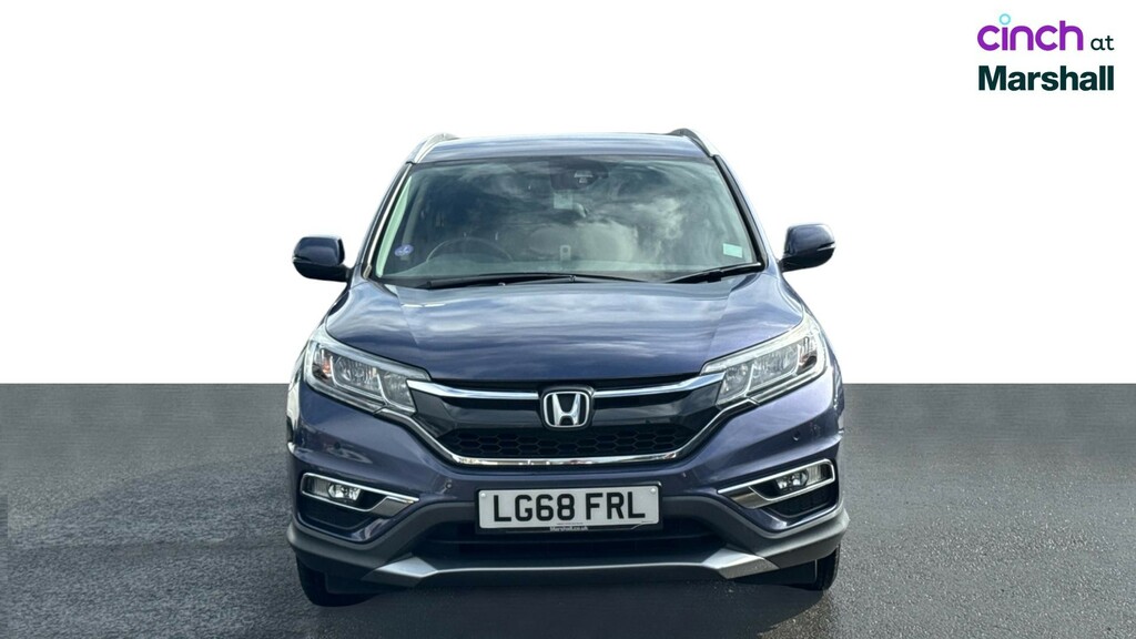 Honda Cr-V 2.0 I-vtec Sr 5-Door White #10