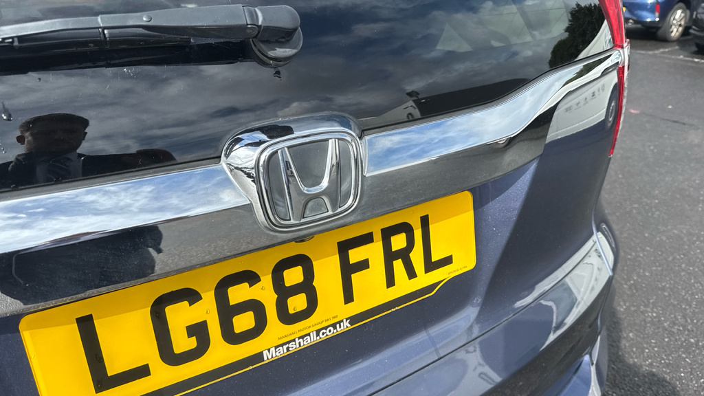 Honda Cr-V 2.0 I-vtec Sr 5-Door White #26