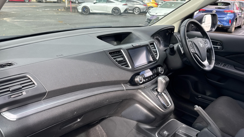 Honda Cr-V 2.0 I-vtec Sr 5-Door White #11