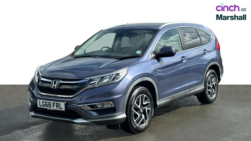 Honda Cr-V 2.0 I-vtec Sr 5-Door White #9