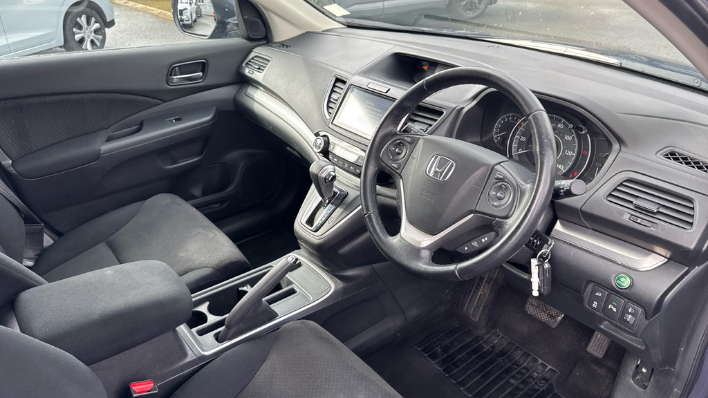 Honda Cr-V 2.0 I-vtec Sr 5-Door White #16