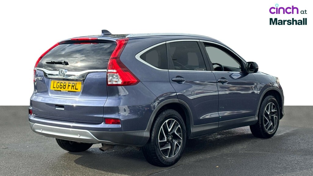Honda Cr-V 2.0 I-vtec Sr 5-Door White #4