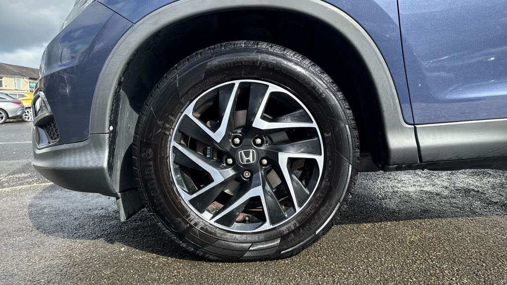 Honda Cr-V 2.0 I-vtec Sr 5-Door White #22