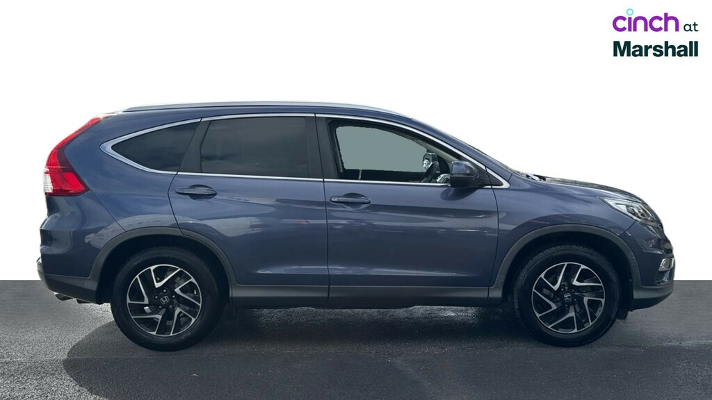 Honda Cr-V 2.0 I-vtec Sr 5-Door White #3