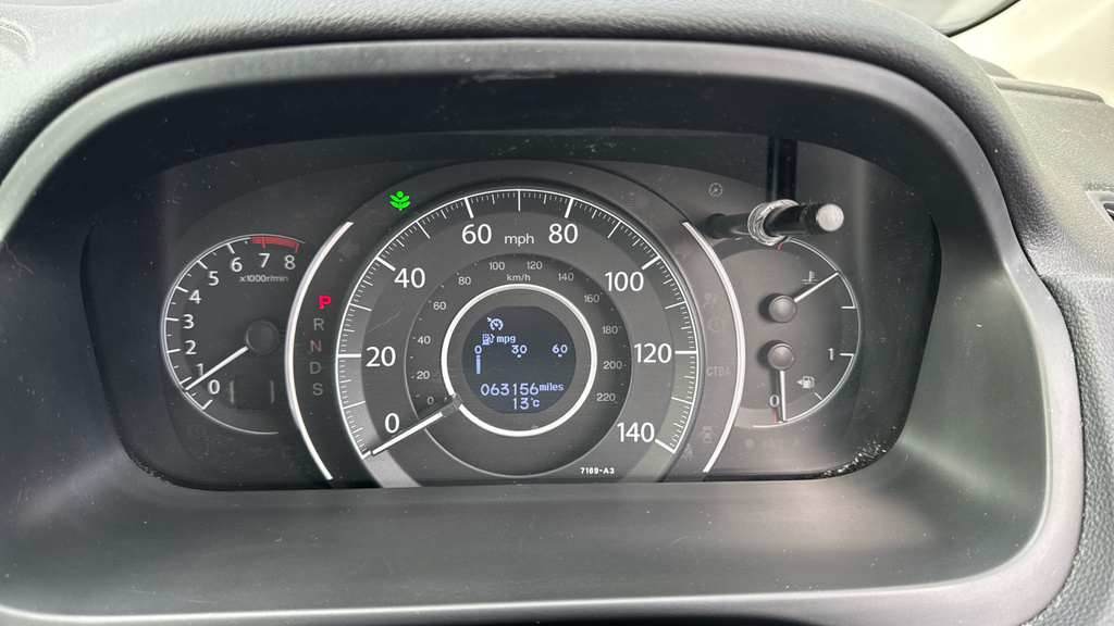 Honda Cr-V 2.0 I-vtec Sr 5-Door White #15