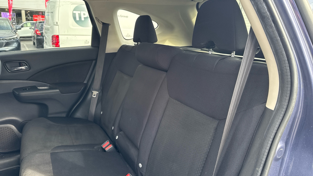 Honda Cr-V 2.0 I-vtec Sr 5-Door White #13