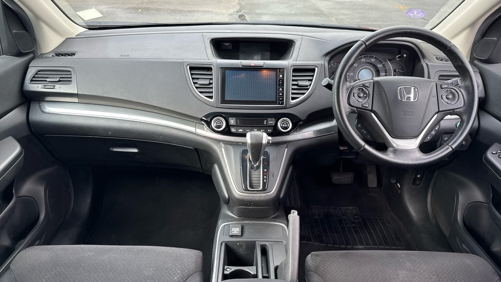 Honda Cr-V 2.0 I-vtec Sr 5-Door White #12