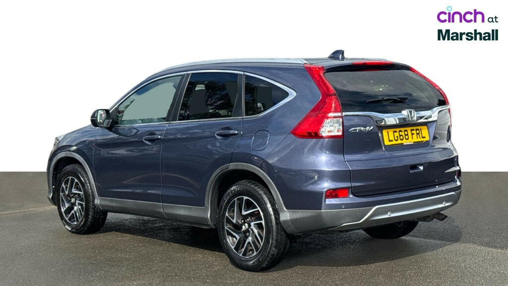 Honda Cr-V 2.0 I-vtec Sr 5-Door White #7