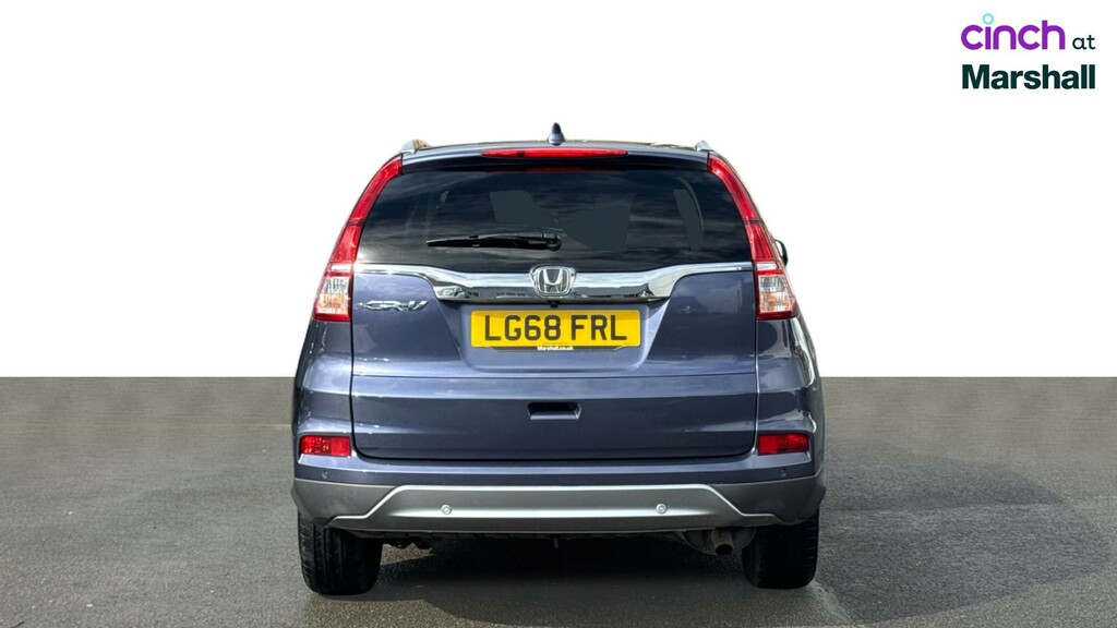 Honda Cr-V 2.0 I-vtec Sr 5-Door White #5